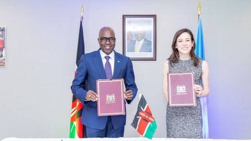Kenya Signs Anthropic deal at UNGA